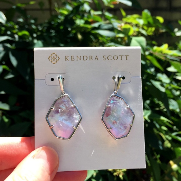 New Kendra Scott Dunn Large Drop Earrings - Picture 6 of 8
